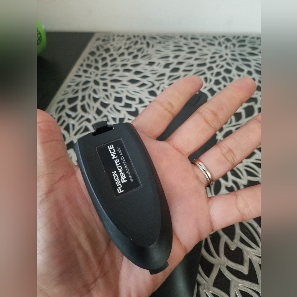 Fusion Remote MCE Genuine Remote Control Tested Works - Picture 8 of 10